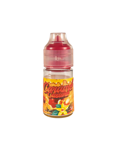 Fine Stock - Caramel Custard Valkiria Aroma Mini Shot 10ml