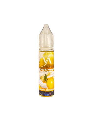 Limoncello Cream Valkiria Liquid Shot 20ml Lemon Vanilla Liqueur