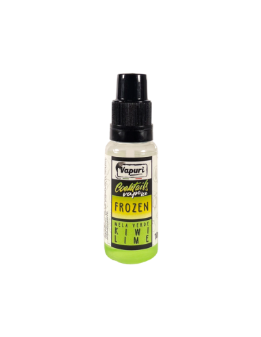Frozen Cocktails Vapurì Aroma Mini Shot 10ml Mela Verde Kiwi