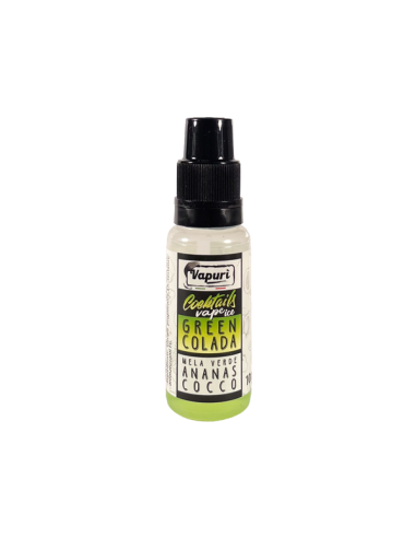 Green Colada Cocktails Vapurì Aroma Mini Shot 10ml Green Apple