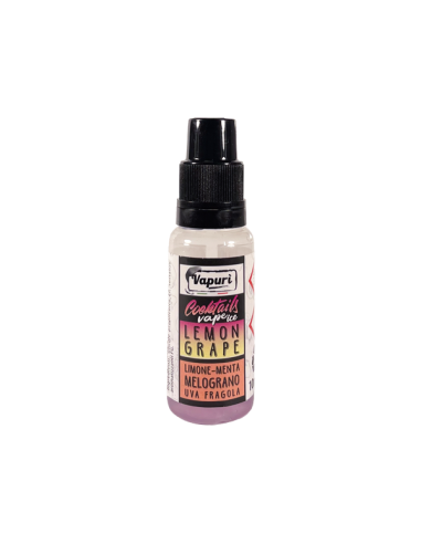 Lemon Grape Cocktails Vapurì Aroma Mini Shot 10ml Lemon Mint