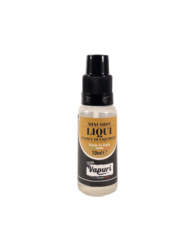 Liqui Vapurì Aroma Mini Shot 10ml Liquirizia