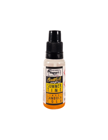 Summer Time Cocktails Vapurì Aroma Mini Shot 10ml Lemon Sambuca