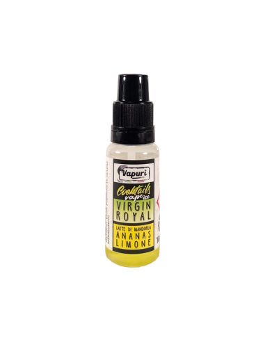 Virgin Royal Cocktails Vapurì Aroma Mini Shot 10ml Latte di