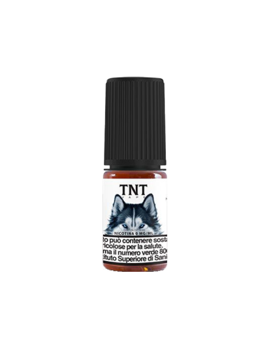 Frosky TNT Vape Liquido Pronto 10ml Menta Ghiaccio Eucalipto