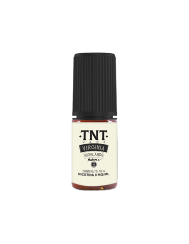 Virginia Highlands Crystal Mix TNT Vape Liquido Pronto 10ml