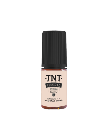 Trinidad Avana Crystal Mix TNT Vape Liquido Pronto 10ml Sigaro Cubano