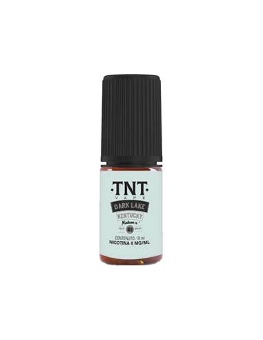 Dark Lake Crystal Mix TNT Vape Liquido Pronto 10ml Tabacco Kentucky Latakia