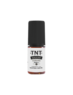Balkan Sobraine Crystal Mix TNT Vape Ready-to-use 10ml Latakia