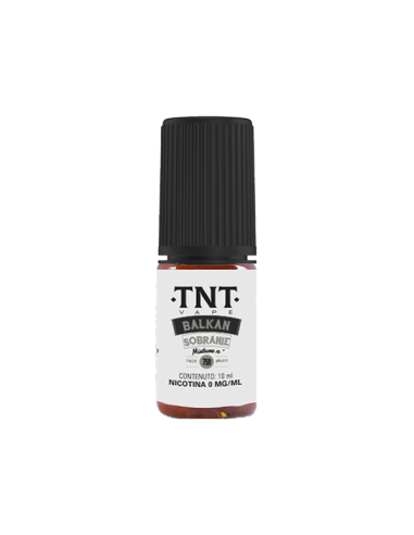 Balkan Sobraine Crystal Mix TNT Vape Ready-to-use 10ml Latakia