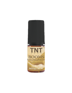 Booms VCT TNT Vape Liquido Pronto 10ml Tabacco Vaniglia