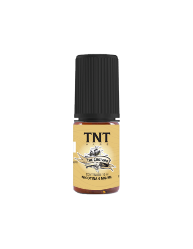 The Custard TNT Vape Liquido Pronto 10ml Crema Vaniglia