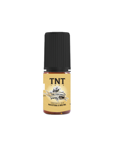 The Custard TNT Vape Ready Liquid 10ml Vanilla...