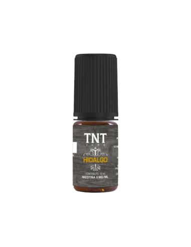 Hidalgo TNT Vape Tabac Liquido Pronto 10ml Tabacco Tostato