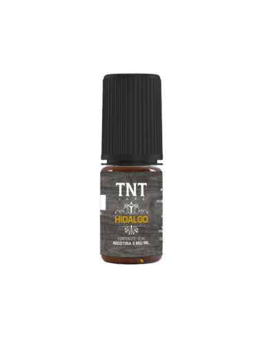 Hidalgo TNT Vape Tabac Liquido Pronto 10ml...