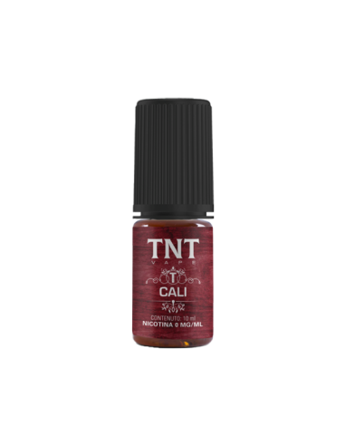 Cali TNT Vape Tabac Liquido Pronto 10ml Tabacco...