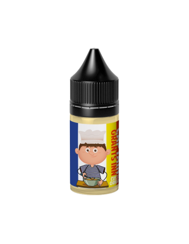 Classic Custard Captain Grants Inn Liquido Shot 25ml