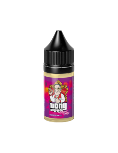 Tony Contrada A Modo Mio The Vape Man Liquido Shot 25ml