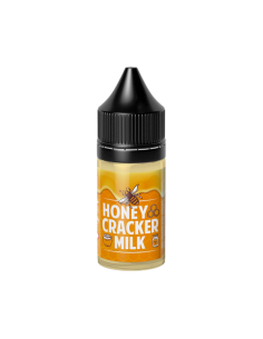 Honey Drip The Vape Man Liquido Shot 20ml Honey Latte Graham