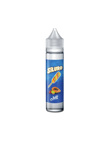 Siluro Justy Flavor Liquido Shot 20ml Fruit Popsicle