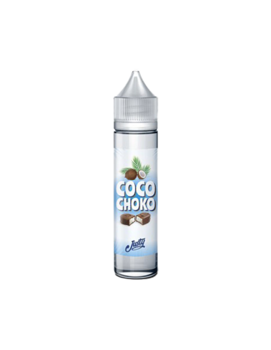 Coco Choko Justy Flavor Liquid Shot 20ml Milk Chocolate Coconut