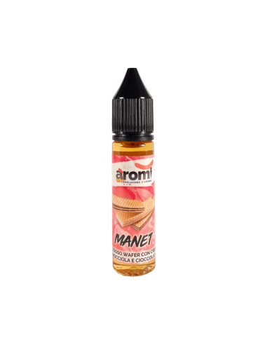 Manet N.34 Liquid Aromì Easy Vape 20 ml Wafer Hazelnut Flavor