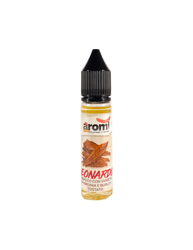 Leonardo N.6 Liquid Aromì Easy Vape 20 ml Tobacco Flavor