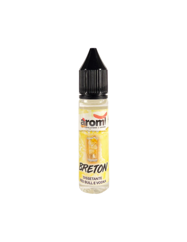 Breton N.15 Aromì Easy Vape Liquido Shot 20ml Energy Drink