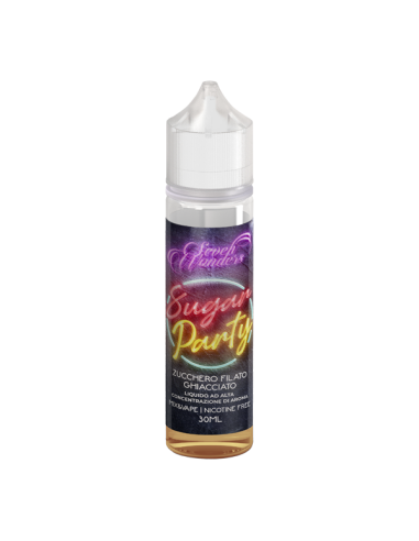 PRE - OK Sugar Party Seven Wonders Liquido Mix and Vape 30ml Cotton Candy Ice