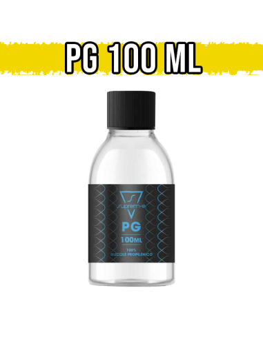 PRE Propylene Glycol 100ml Suprem-e Full PG Base