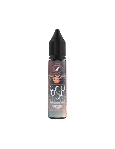 Banana Strawberry Smoothie Omerta Liquido Shot 20ml
