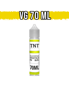Glicerina Vegetale TNT Vape 70ml Full VG