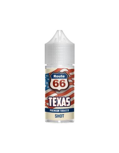 Texas Route 66 TNT Vape Liquid Shot 20ml Cigar Biscuit Vanilla