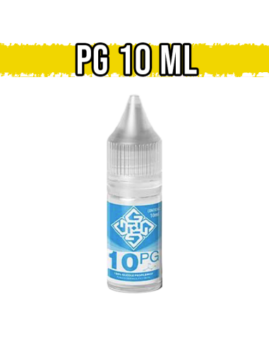Glicole Propilenico con Ago Glowell 10ml Full PG