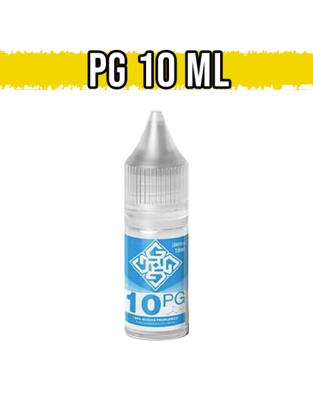 copy of Fine Stock - Glicerina Vegetale Glowell 10ml Full VG