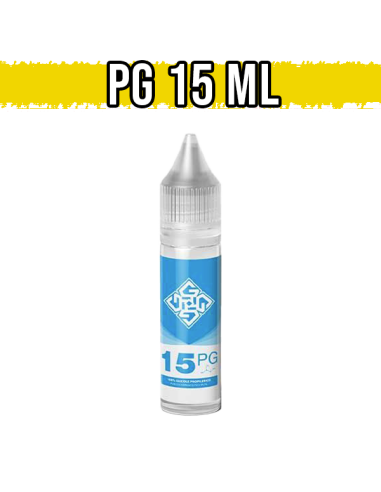 Glicole Propilenico con Ago Glowell 15ml Full PG