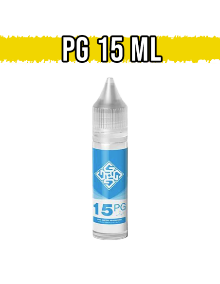 Glicole Propilenico con Ago Glowell 15ml Full PG