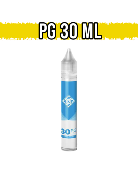 Glicole Propilenico con Ago Glowell 30ml Full PG