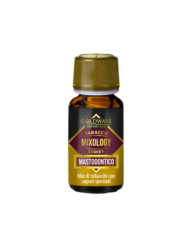 Mastodontico Mixology Goldwave Aroma Concentrato 10ml