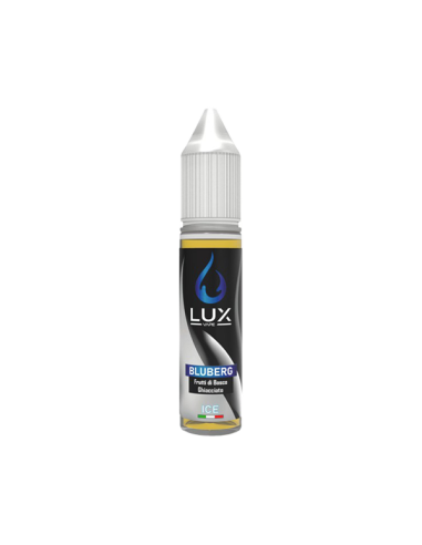 Bluberg Ice Lux Vape Liquido Shot 20ml