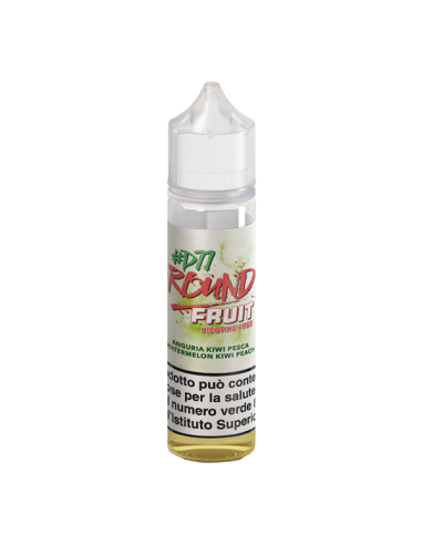 D77 Round Fruit Super Flavor Liquido Mix and Vape 30ml
