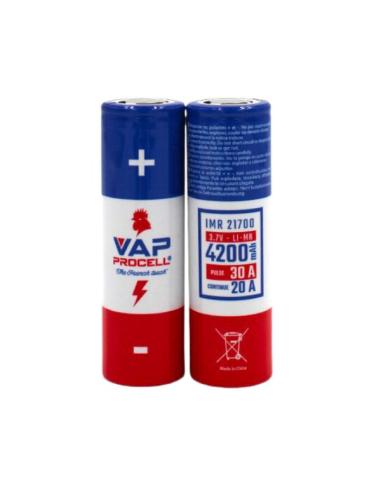 IMR Batteria 21700 Vap Procell 4200mAh 30A