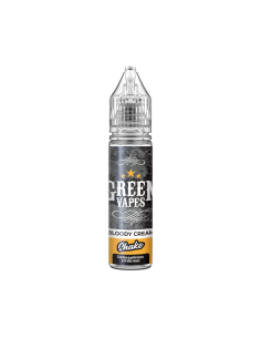 Fine Stock - Bloody Cream Green Vapes Liquid Shot 20ml Pastry