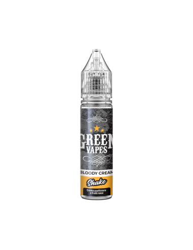Bloody Cream Green Vapes Liquido Shot 20ml