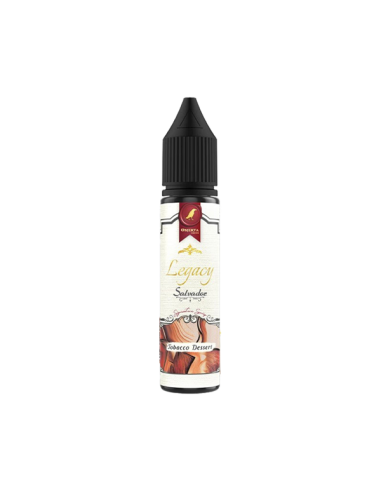 Salvador Legacy Omerta Liquid Shot 20ml Tobacco Cream