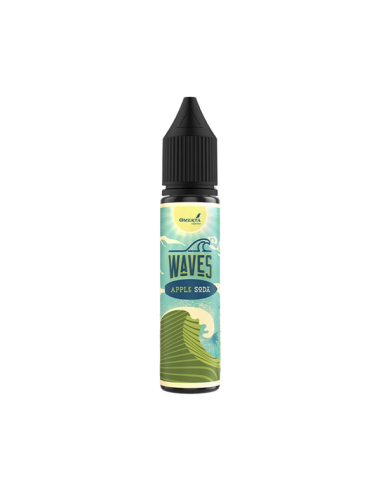 Apple Soda Waves Omerta Liquids Liquido Shot 20ml Soda Mela