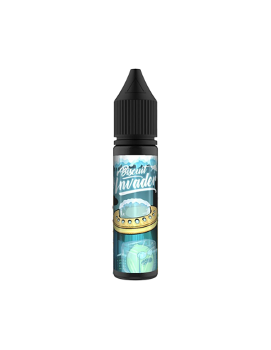 Biscuit Invader Ice Shake 'N' Vape Liquido Shot 20ml