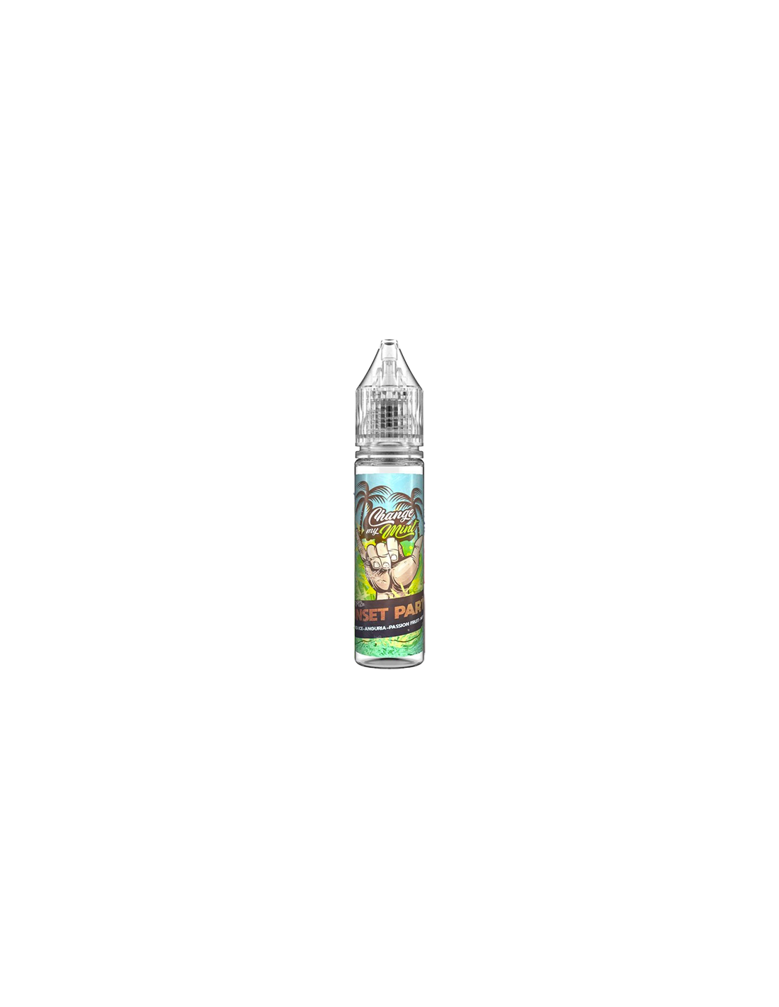 Sunset Party Shake N Vape Liquid Shot 20ml | Svapoebasta