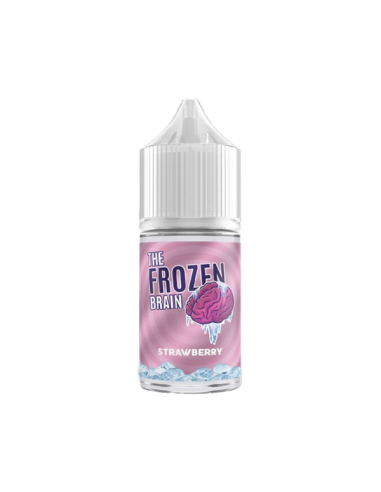 copy of Strawberry Frozen Brain Liquid Shot 20ml Strawberry Ice