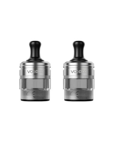 PnP X MTL Pod Voopoo SS silver cartuccia ricambio